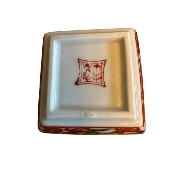 Kutani Ware Elizan Kiln Vintage Japanese Porcelain Bowls Set Of 5 With Box - Picture 8 of 15